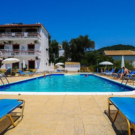 Hotel Olga Агиос Стефанос Экстерьер фото