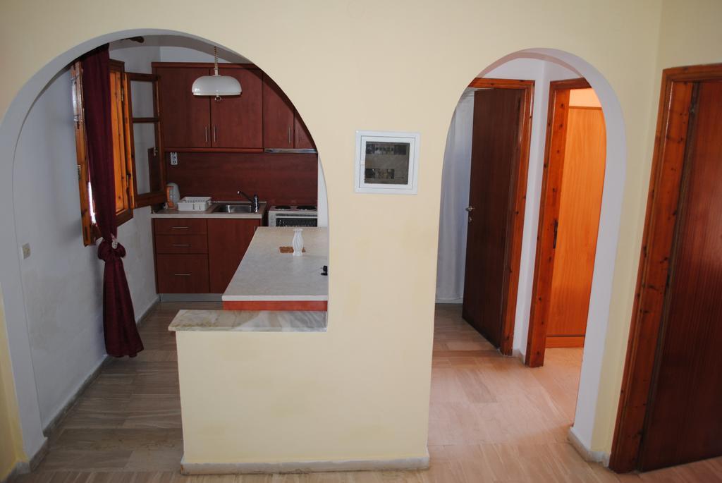 Hotel Olga Агиос Стефанос Номер фото