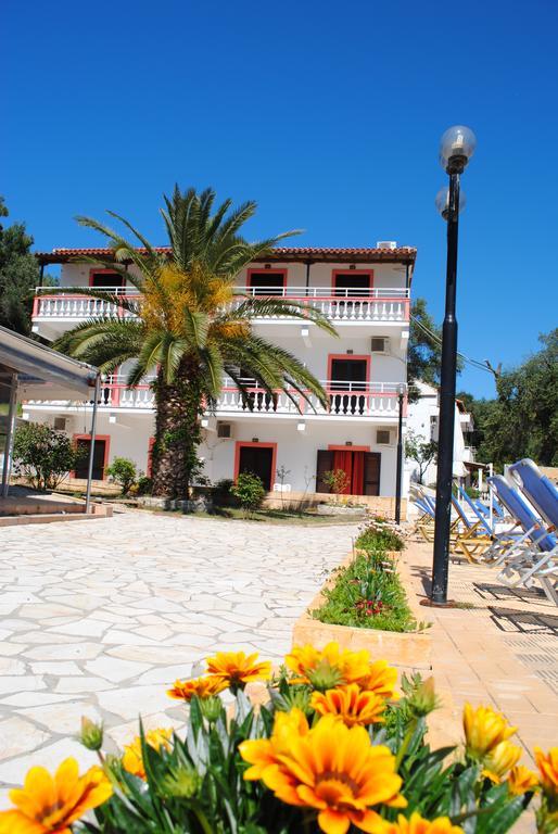 Hotel Olga Агиос Стефанос Экстерьер фото