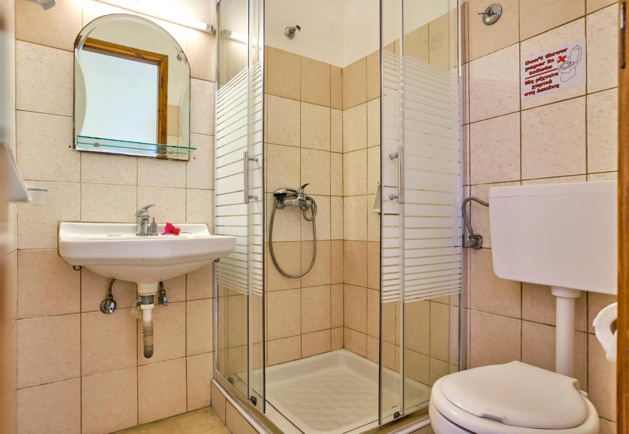 Hotel Olga Агиос Стефанос Экстерьер фото