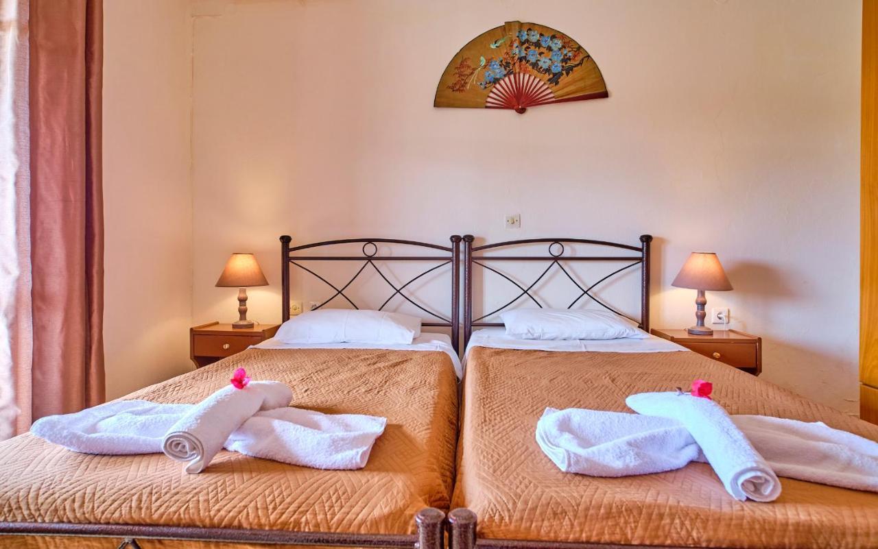Hotel Olga Агиос Стефанос Экстерьер фото