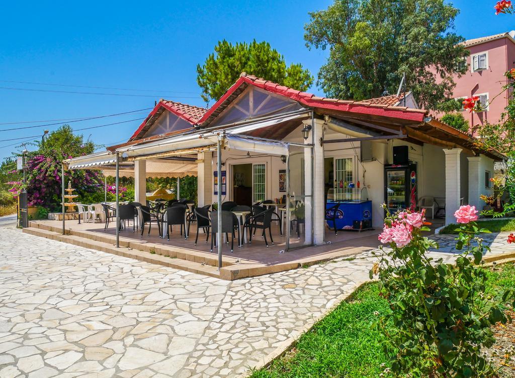 Hotel Olga Агиос Стефанос Экстерьер фото